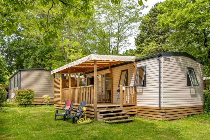 Mobilheim Ciela Privilège - 3 Schlafzimmer - Geschirrspüler, Grill