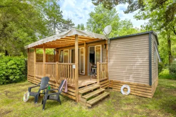 Mietunterkunft - Mobilheim Ciela Privilège – 3 Schlafzimmer - Grill - Camping Le Lac de Thoux