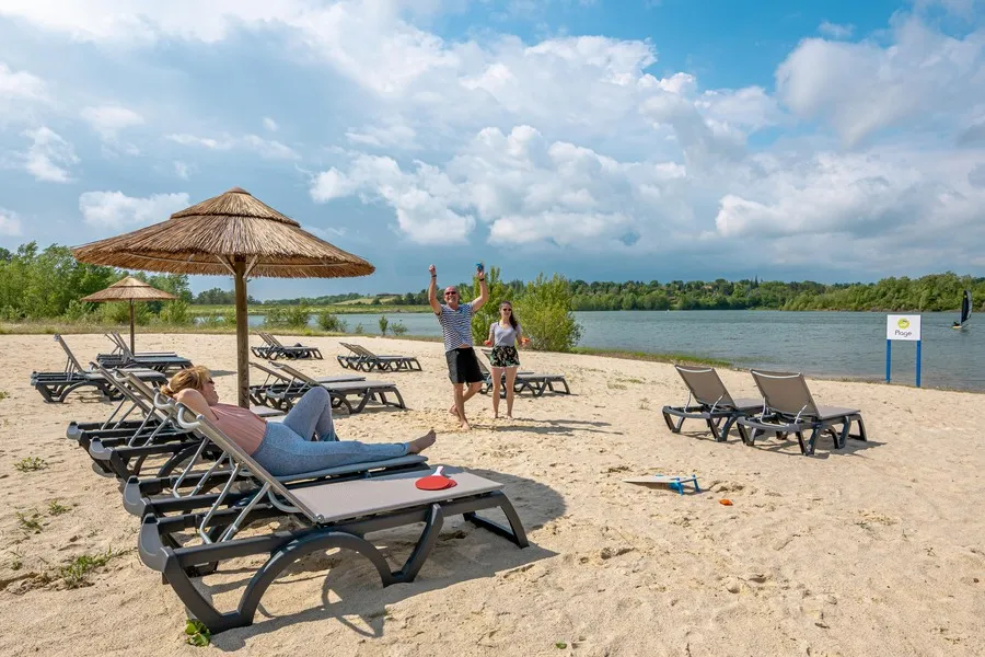 Camping Le Lac de Thoux