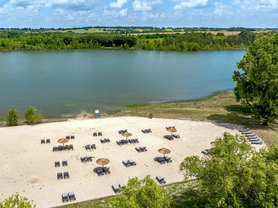 Camping Le Lac de Thoux