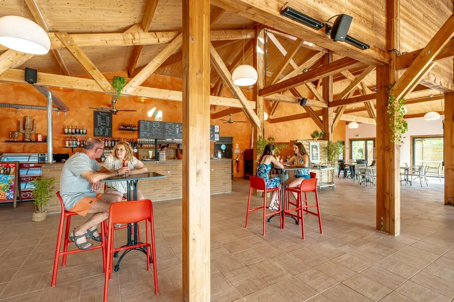 Camping Le Lac de Thoux