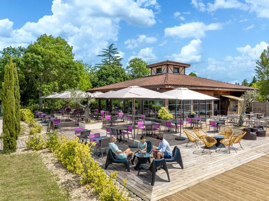 Camping Le Lac de Thoux