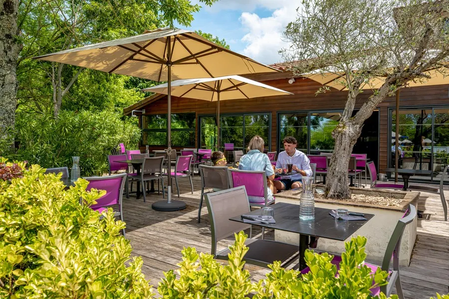 Camping Le Lac de Thoux