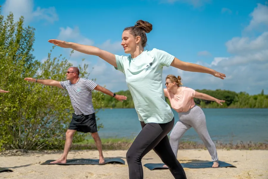 Camping Le Lac de Thoux