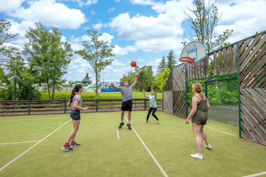 Camping Le Lac de Thoux