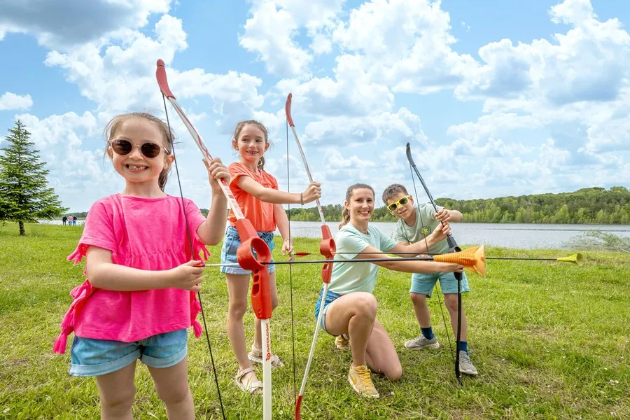 Camping Le Lac de Thoux