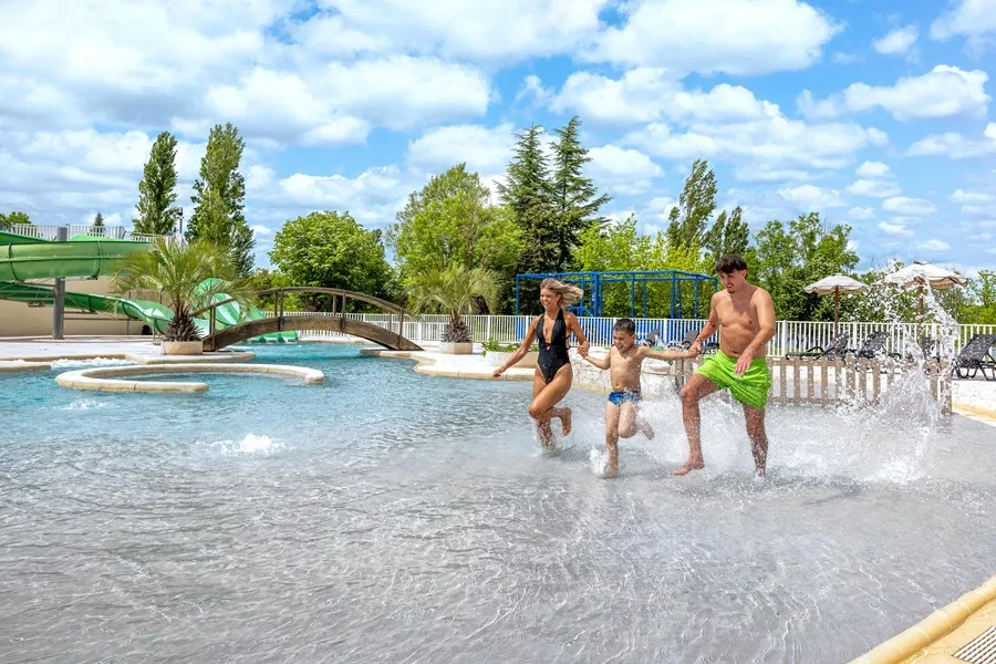 Camping Le Lac de Thoux