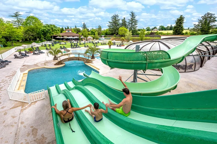 Camping Le Lac de Thoux