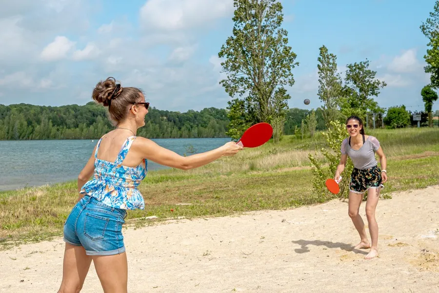 Camping Le Lac de Thoux