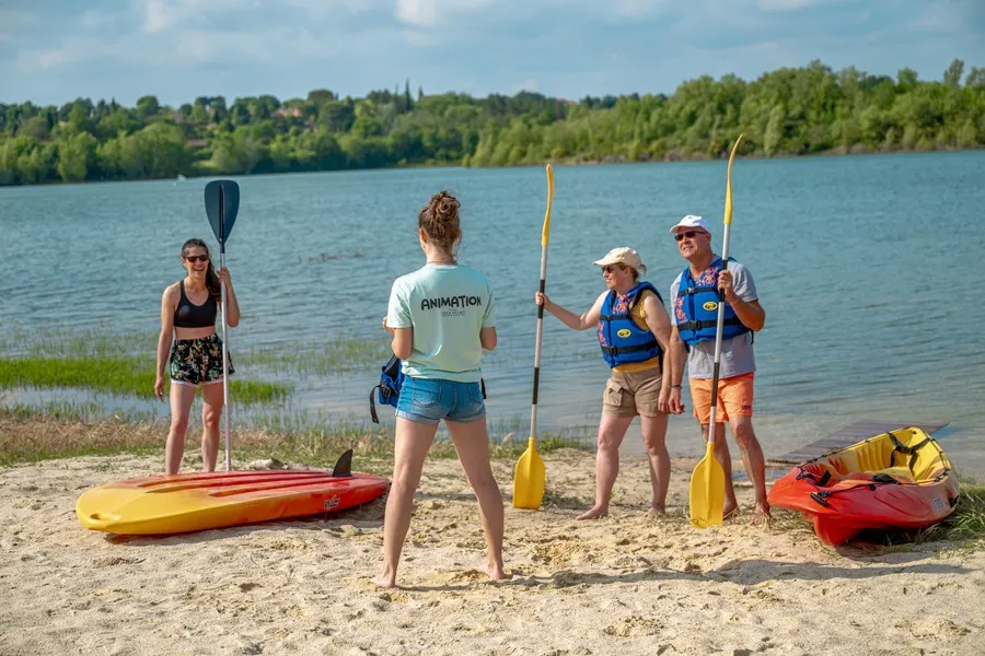 Camping Le Lac de Thoux