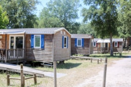 Huuraccommodatie(s) - Mobil-Home Confort Ii - Camping Nature L'Airial****