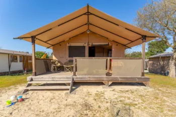 Mietunterkunft - Safari Tent - Camping Nature L'Airial****