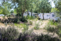 Huuraccommodatie(s) - Mobilhome Standard - Camping Nature L'Airial****