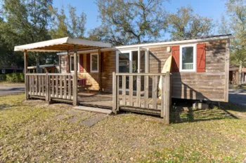Mietunterkunft - Authentic 3 Chambres - Camping Nature L'Airial****