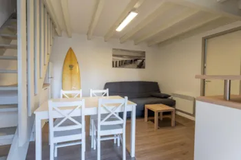 Mietunterkunft - La Landaise - Camping Nature L'Airial****