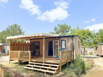 Mietunterkunft - Cottage Premium 2 Bd - Camping Nature L'Airial****