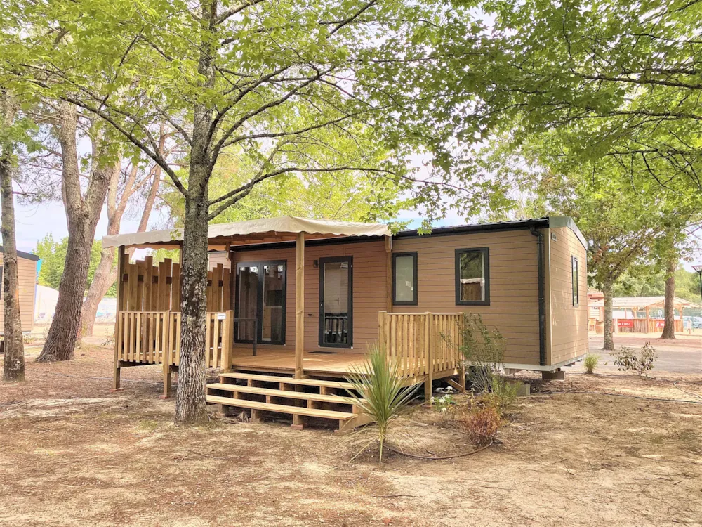 Location - Cottage Premium 3 Chambres - Camping Nature L'Airial****