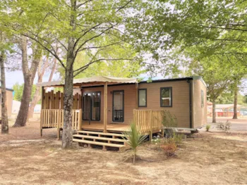 Mietunterkunft - Cottage Premium 3 Slaapk - Camping Nature L'Airial****