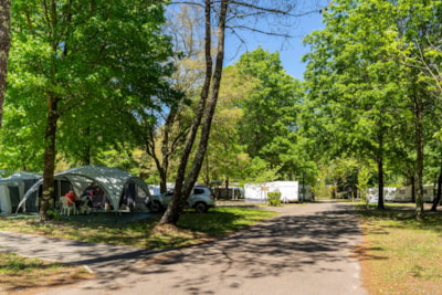 Package: Pitch + car + tent or caravan + electricity