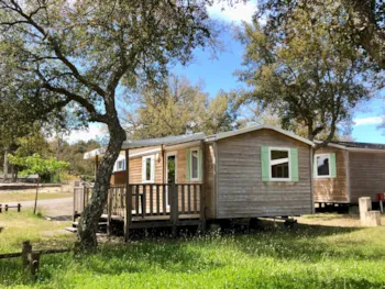 Mietunterkunft - Authentic 2 Zimmer - Camping Nature L'Airial****