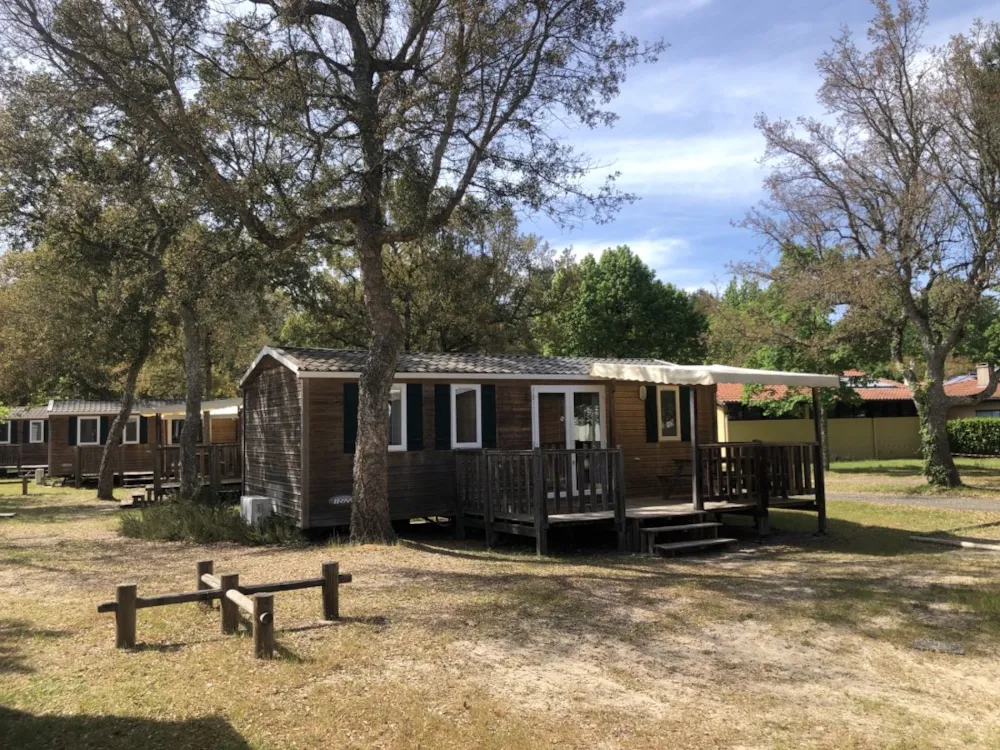 Location - Authentic 3 Chambres - Camping Nature L'Airial****