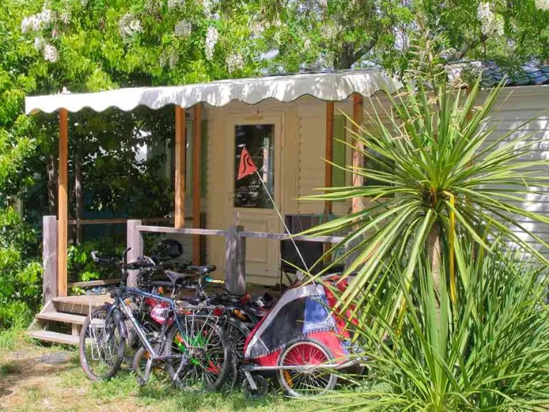 Mietunterkunft - Mobilheim - Camping Mauvallon 2 Cap Garonne