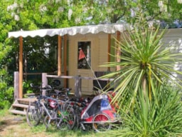 Accommodation - Mobilhome - Camping Mauvallon 2 Cap Garonne