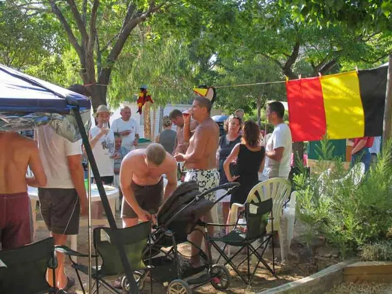 Camping Mauvallon 2 Cap Garonne