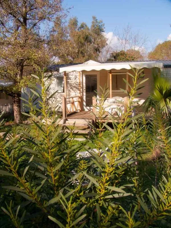 Mietunterkunft - Mobilheim Colline - Camping Mauvallon 2 Cap Garonne