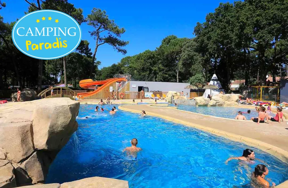 Camping Paradis Les Rochelets - image n°1 - Camping2Be