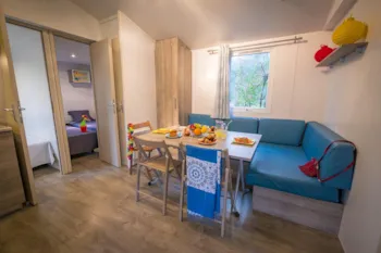 Mietunterkunft - Mobilheim Cosy Plus Klimatisiert 3 Zimmer - I63c - Camping Marvilla Parks - Loyada