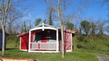 Mietunterkunft - Hütte - Camping Onlycamp de l'Argenté