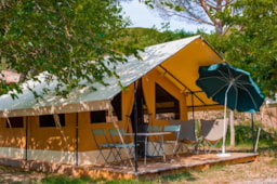 Huuraccommodatie(s) - Ponza Tent - Camping Onlycamp de l'Argenté