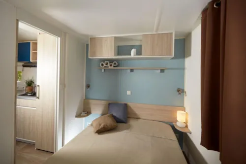 Location - Mobil-Home Confort (35M²) Avec Terrasse Couverte, Climatisé - image n°3 - Camping le Grand Cerf