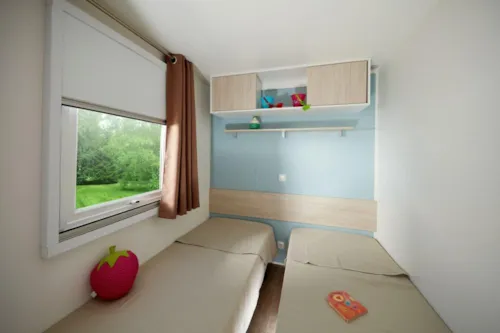 Location - Mobil-Home Confort (35M²) Avec Terrasse Couverte, Climatisé - image n°4 - Camping le Grand Cerf
