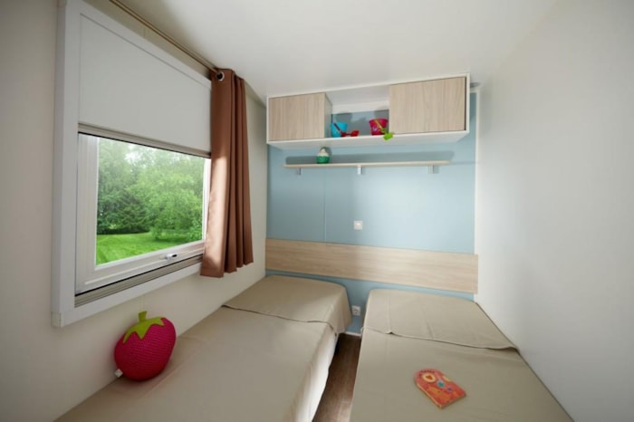 Mobil-Home Confort 6P (35M²) Avec Terrasse Couverte, Climatisé