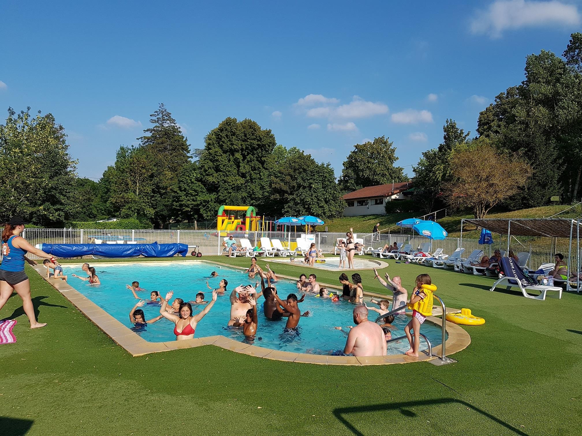 Camping le Grand Cerf — Photo 1