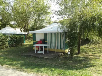 Location - Lodge Eco 4P - Camping le Grand Cerf