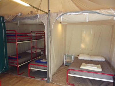Furnished Canvas bungalow