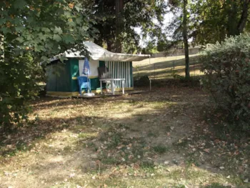 Location - Lodge Eco 5P - Camping le Grand Cerf