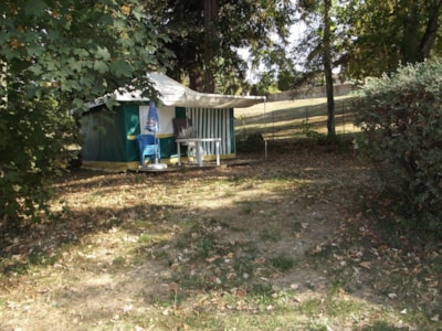 Furnished Canvas bungalow