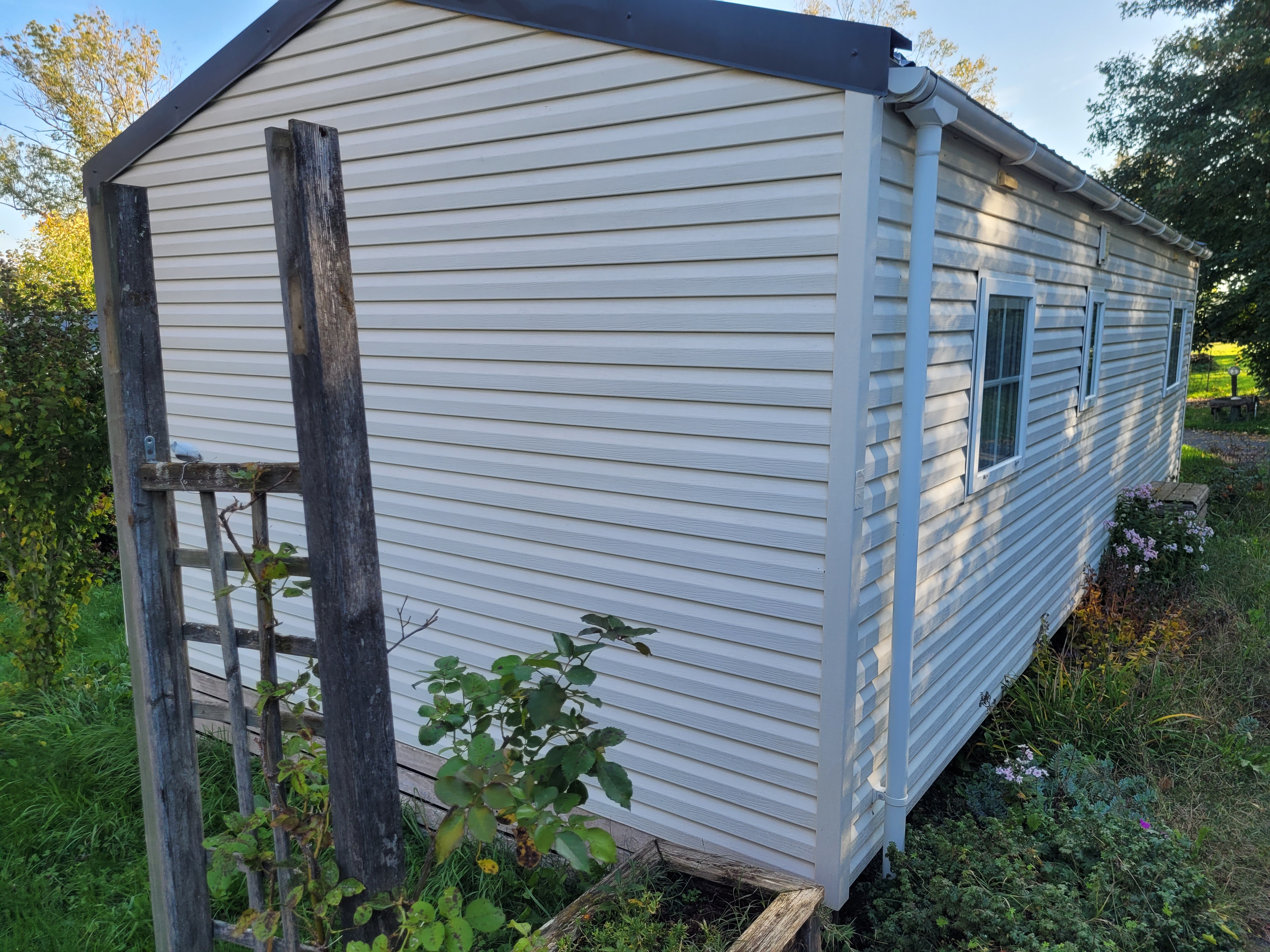 Accommodation - Comfort Mobile Home Superior 4P With Terrace, 2 Bedrooms. - Camping le Grand Cerf