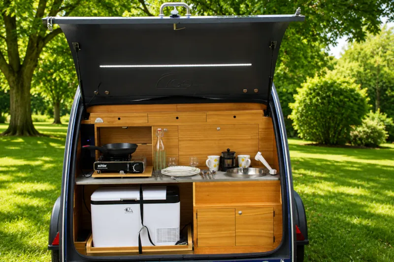 Caravane Cocoon