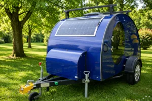 Locatif - Caravane cocoon - Camping le Grand Cerf