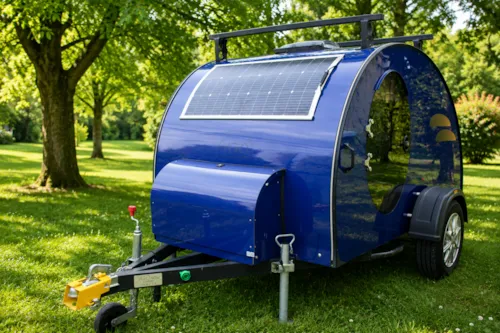Location - Caravane Cocoon - image n°1 - Camping le Grand Cerf