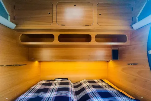 Location - Caravane Cocoon - image n°3 - Camping le Grand Cerf