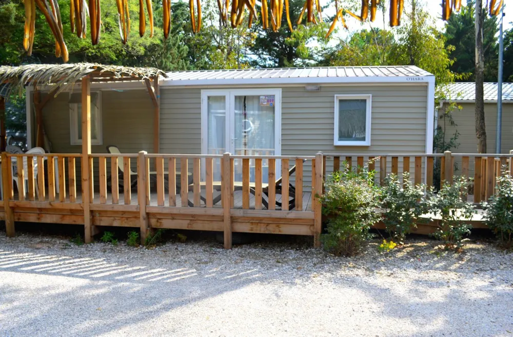 Location - Mobil Home Ciela Confort Pmr - 2 Chambres - Camping-Village le Floride & l'Embouchure
