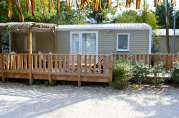 Mietunterkunft - Life Klim+Tv+Wifi Pool Seite - Camping-Village le Floride & l'Embouchure