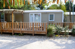 Huuraccommodatie(s) - Life Airco+Tv+Wifi Zwembad Kant - Camping-Village le Floride & l'Embouchure