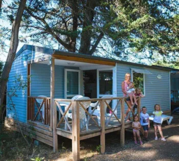 Mietunterkunft - Orlando Klim+Tv+Wifi Fluß Seite - Camping-Village le Floride & l'Embouchure